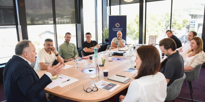office meeting